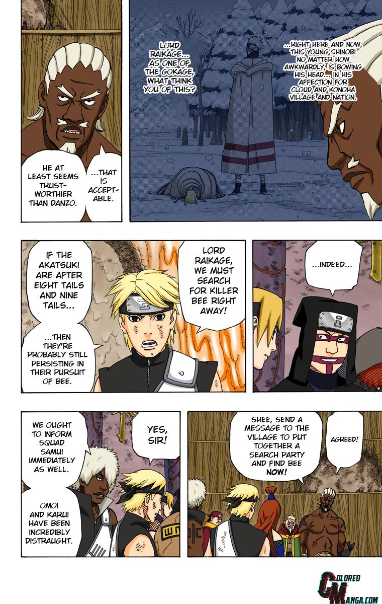 Naruto Colored chapter 322 page 4