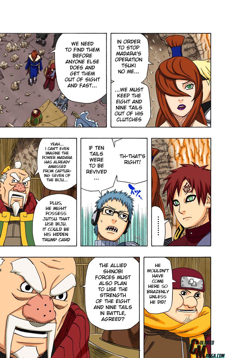 Naruto Colored chapter 322 page 5