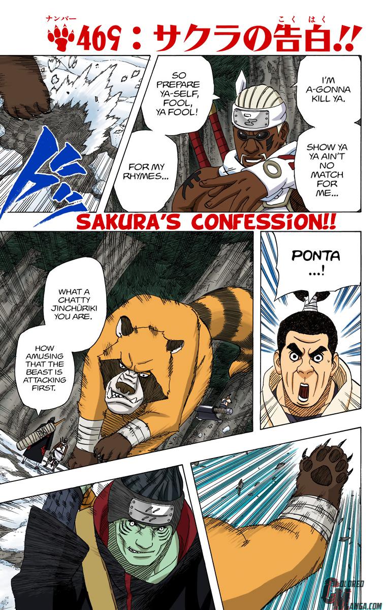 Naruto Colored chapter 323 page 1