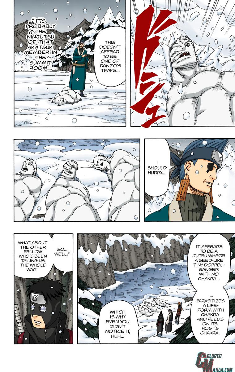 Naruto Colored chapter 323 page 2