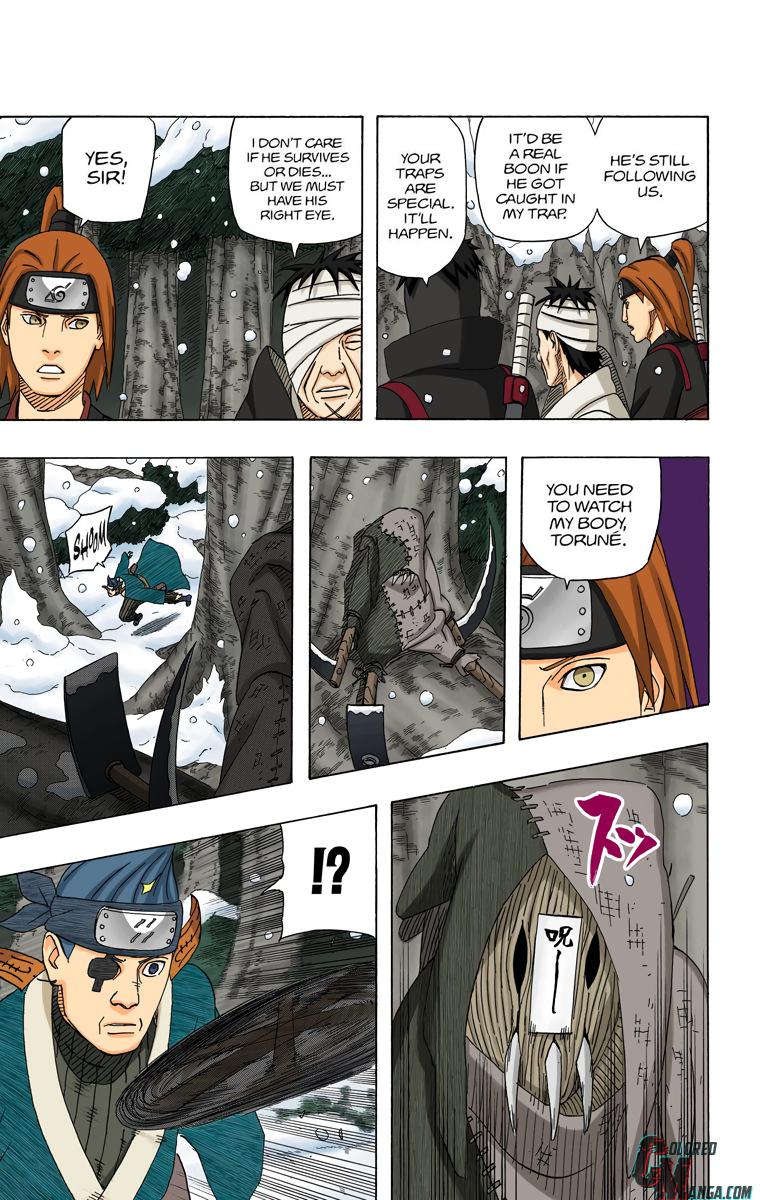 Naruto Colored chapter 323 page 3