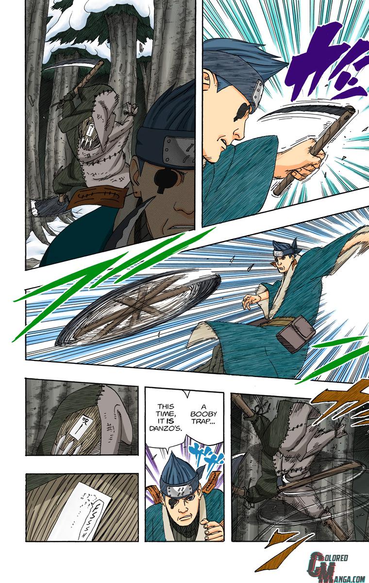 Naruto Colored chapter 323 page 4