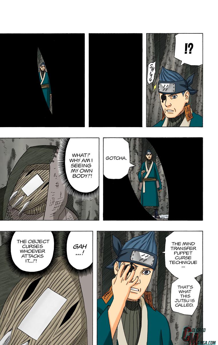 Naruto Colored chapter 323 page 5