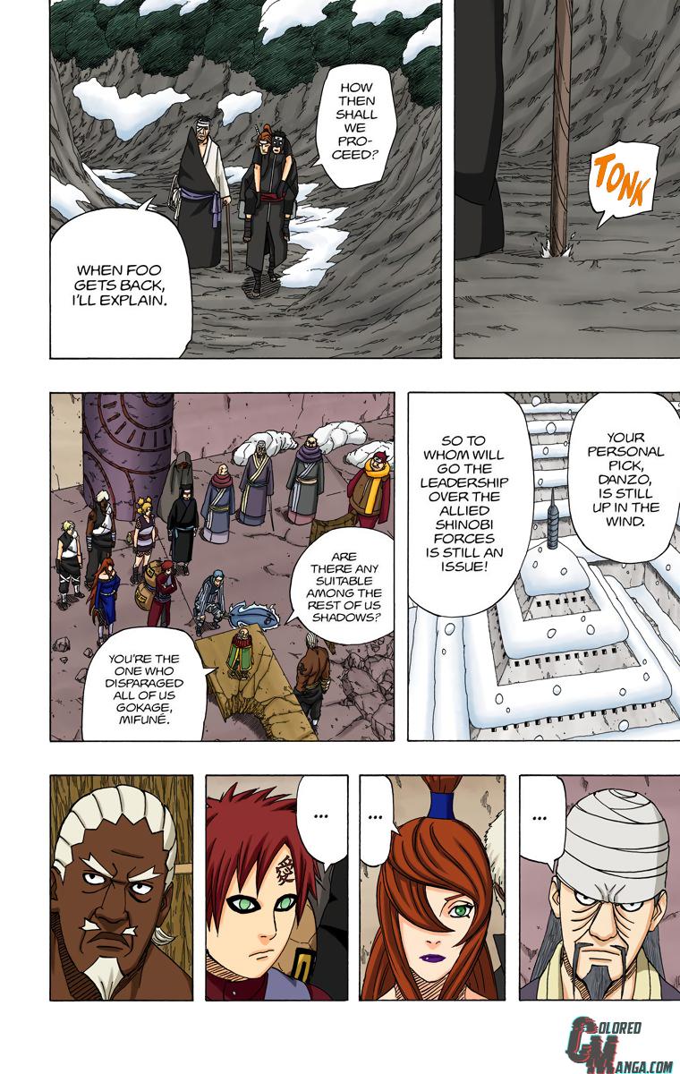 Naruto Colored chapter 323 page 6
