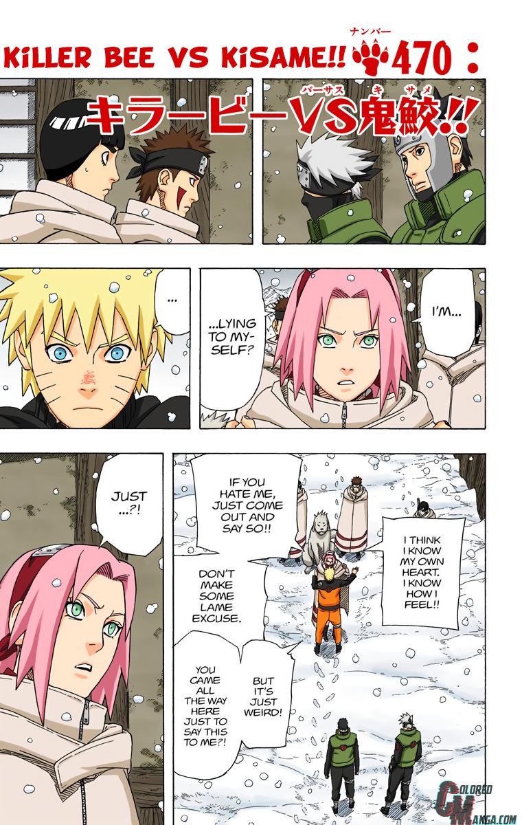 Naruto Colored chapter 324 page 1