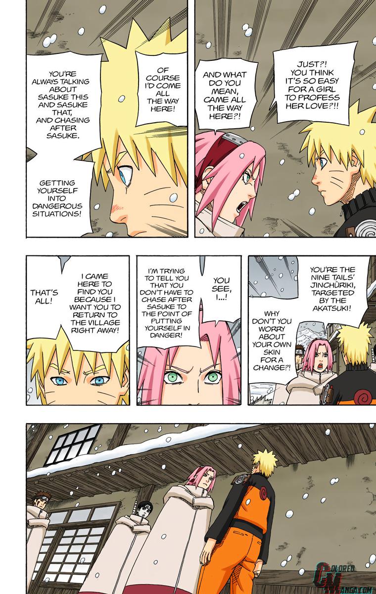 Naruto Colored chapter 324 page 2