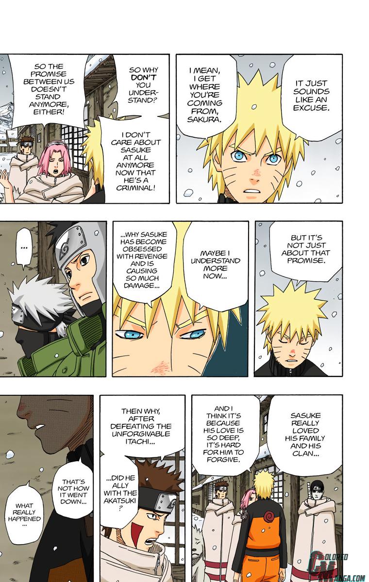Naruto Colored chapter 324 page 3