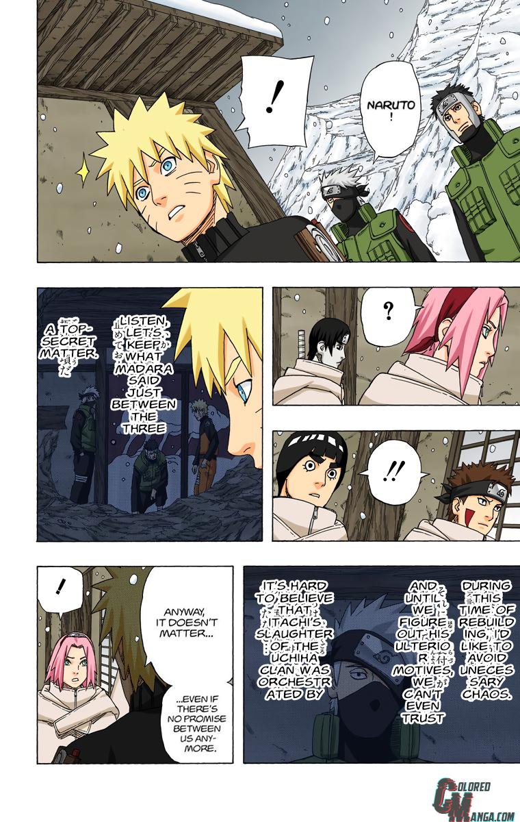 Naruto Colored chapter 324 page 4