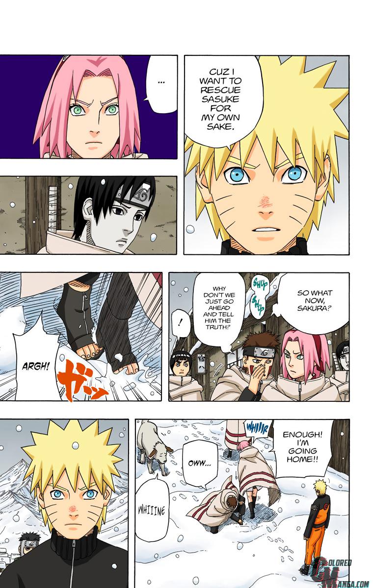 Naruto Colored chapter 324 page 5