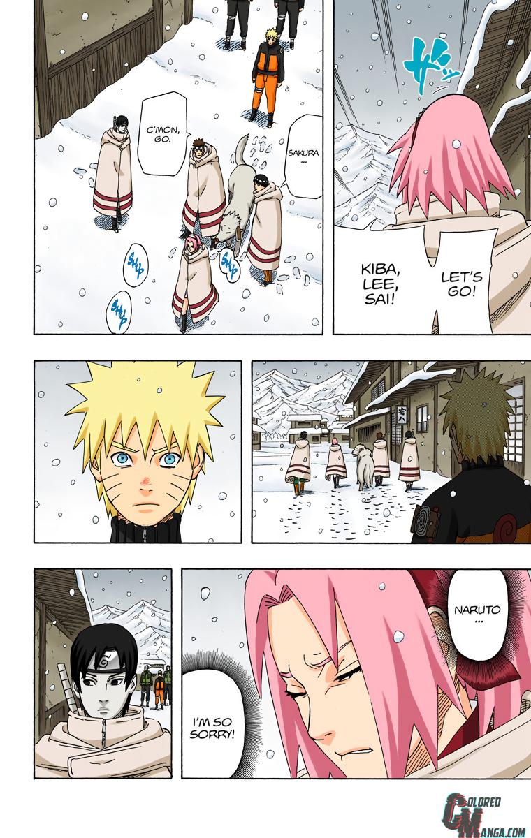 Naruto Colored chapter 324 page 6