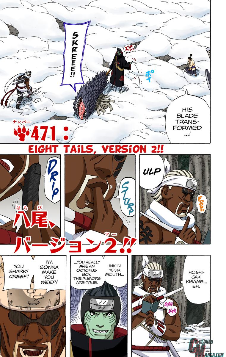 Naruto Colored chapter 325 page 1
