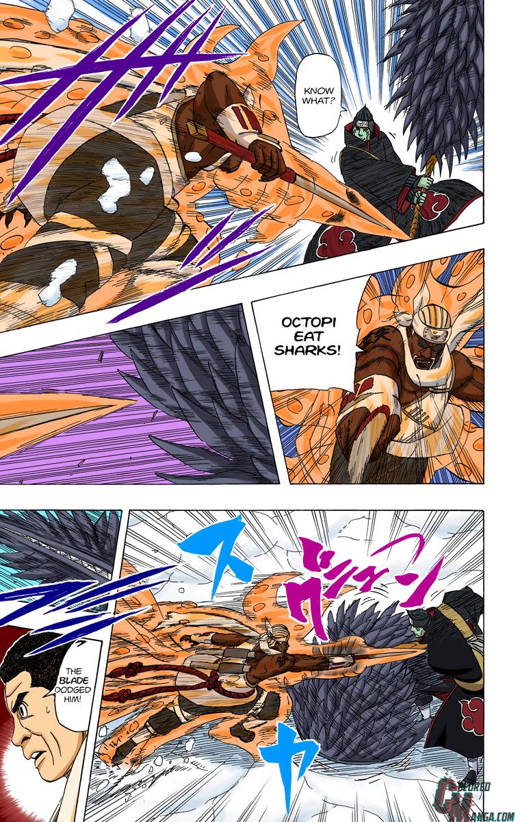 Naruto Colored chapter 325 page 3