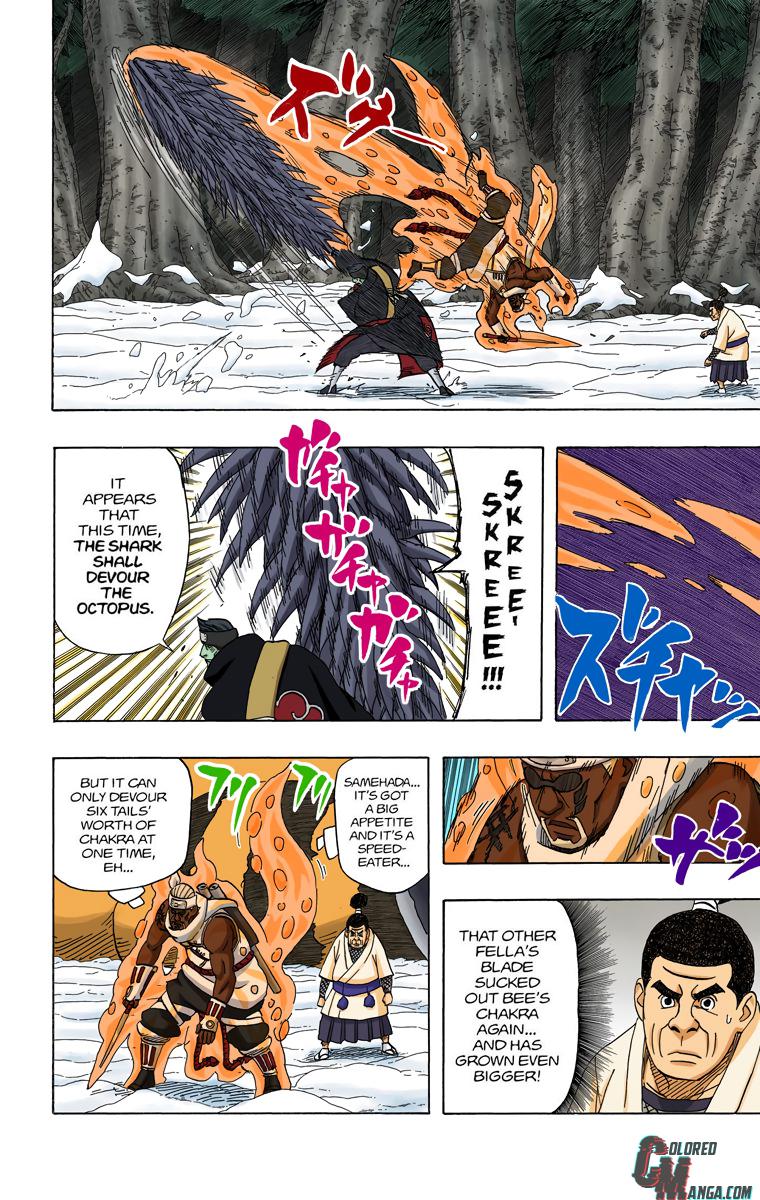 Naruto Colored chapter 325 page 4