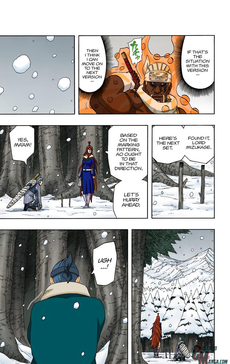 Naruto Colored chapter 325 page 5