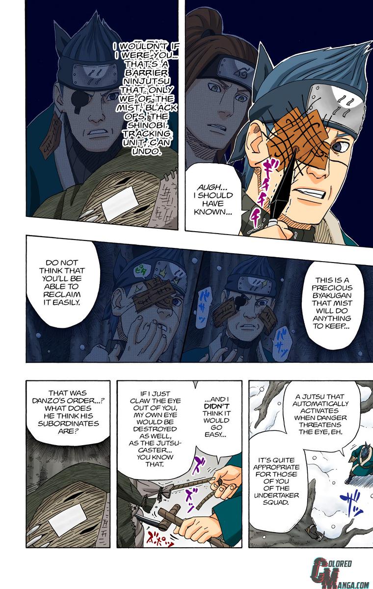 Naruto Colored chapter 325 page 6