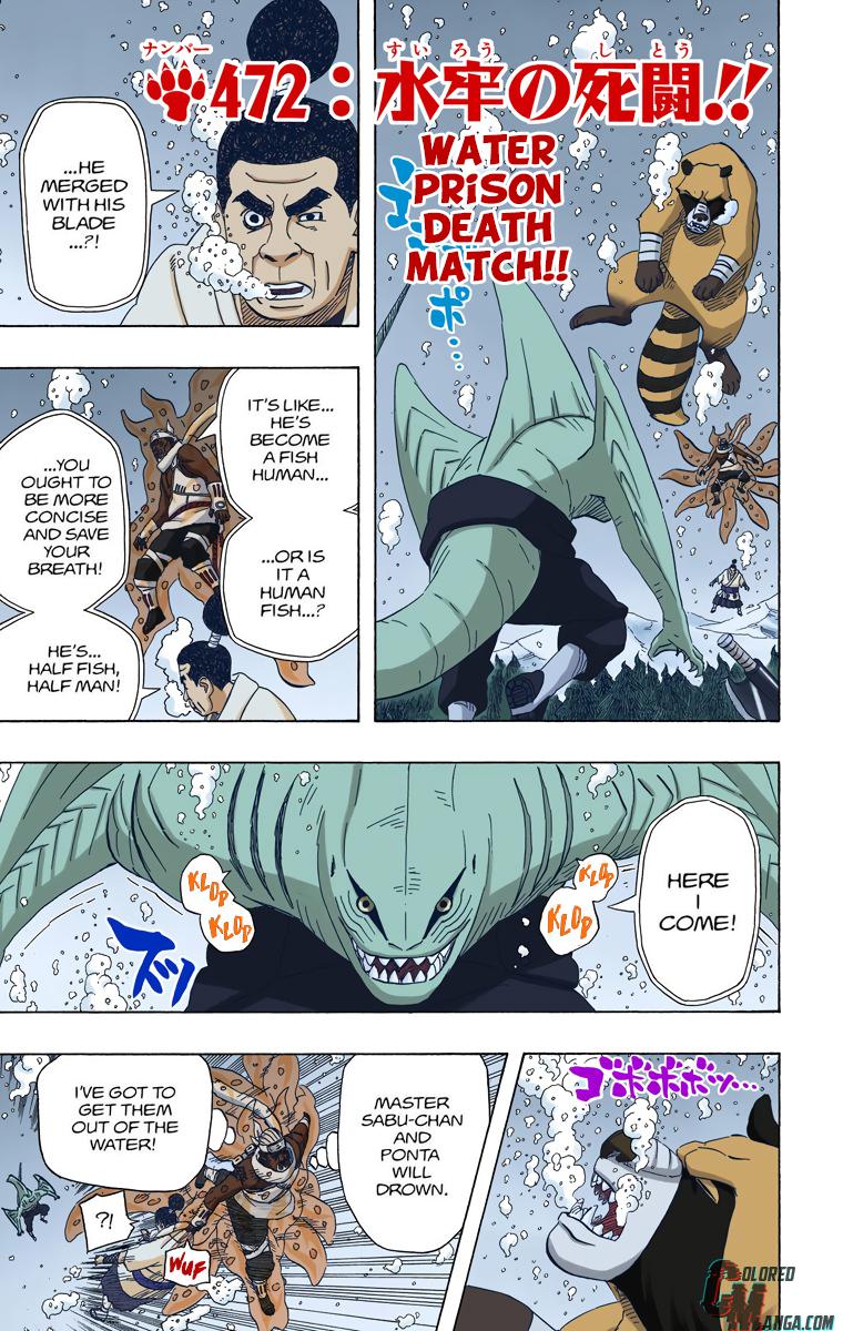 Naruto Colored chapter 326 page 1