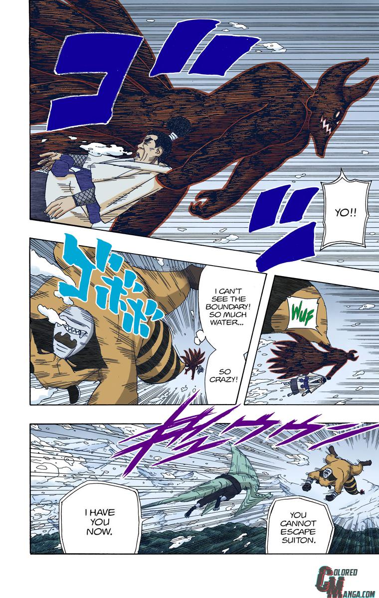 Naruto Colored chapter 326 page 2