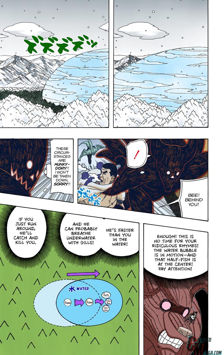 Naruto Colored chapter 326 page 3
