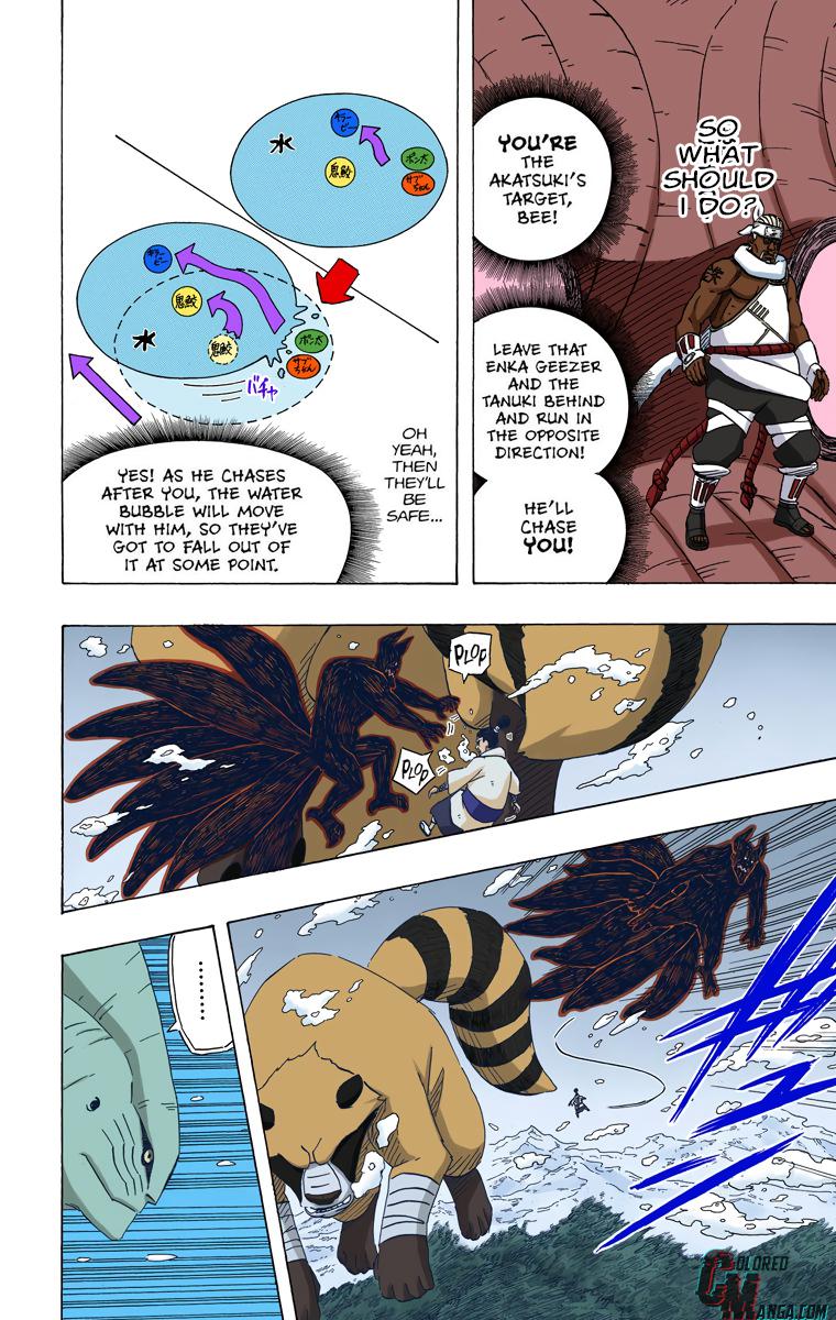 Naruto Colored chapter 326 page 4