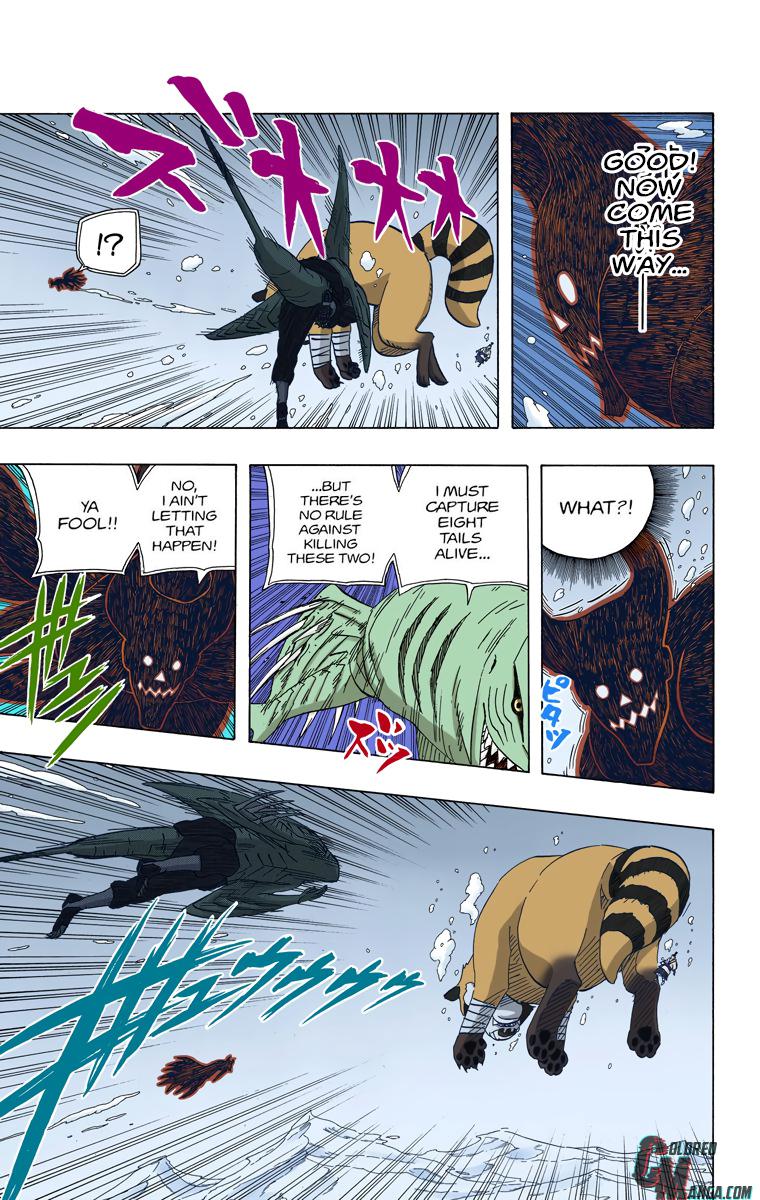 Naruto Colored chapter 326 page 5