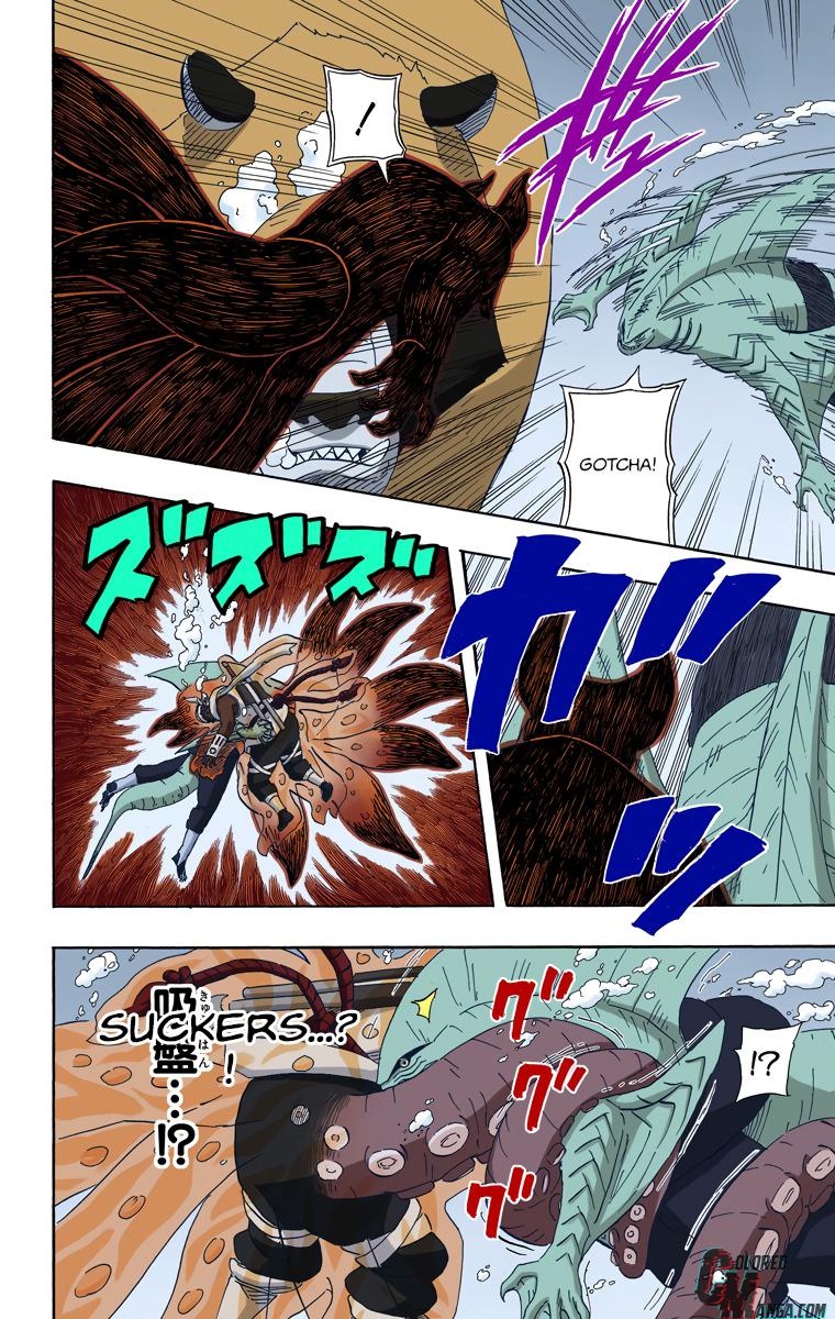 Naruto Colored chapter 326 page 6