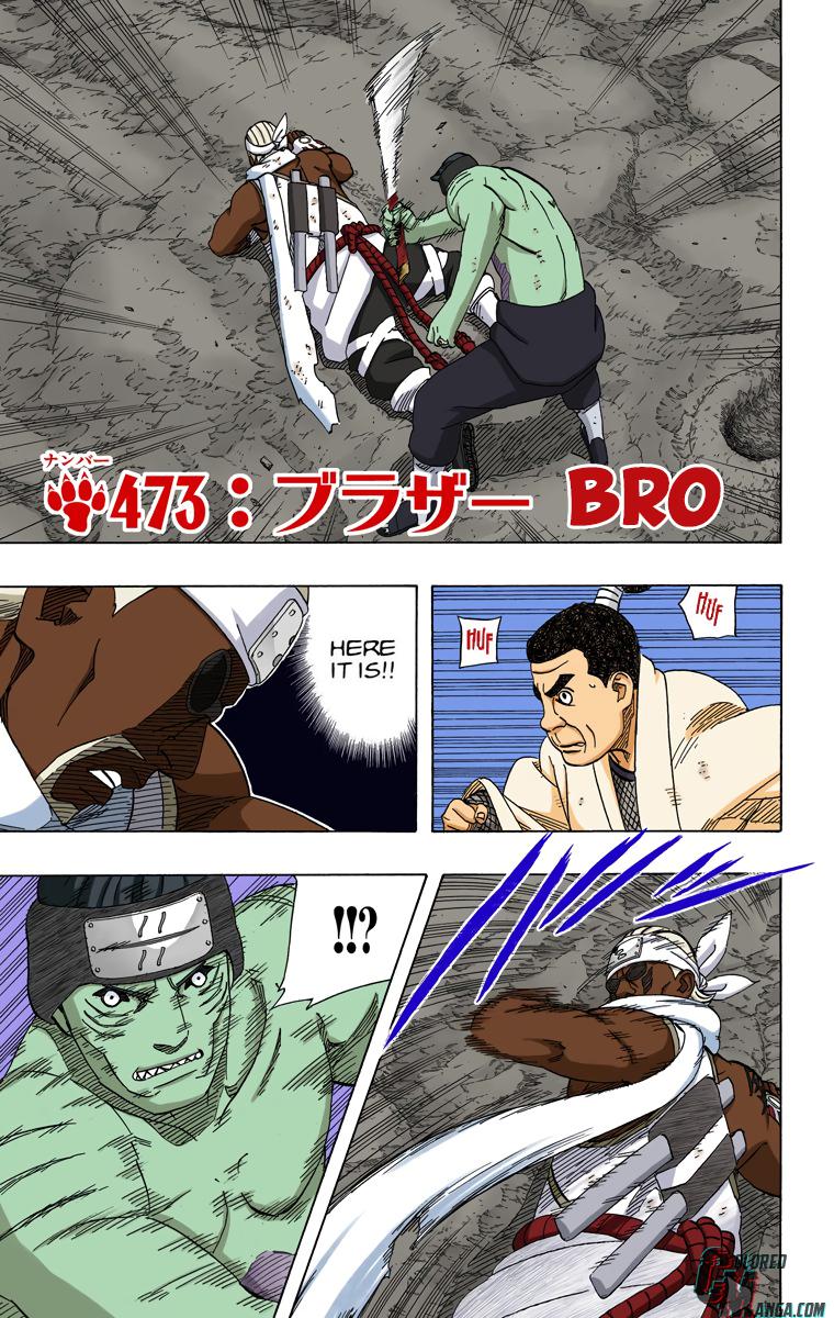 Naruto Colored chapter 327 page 1