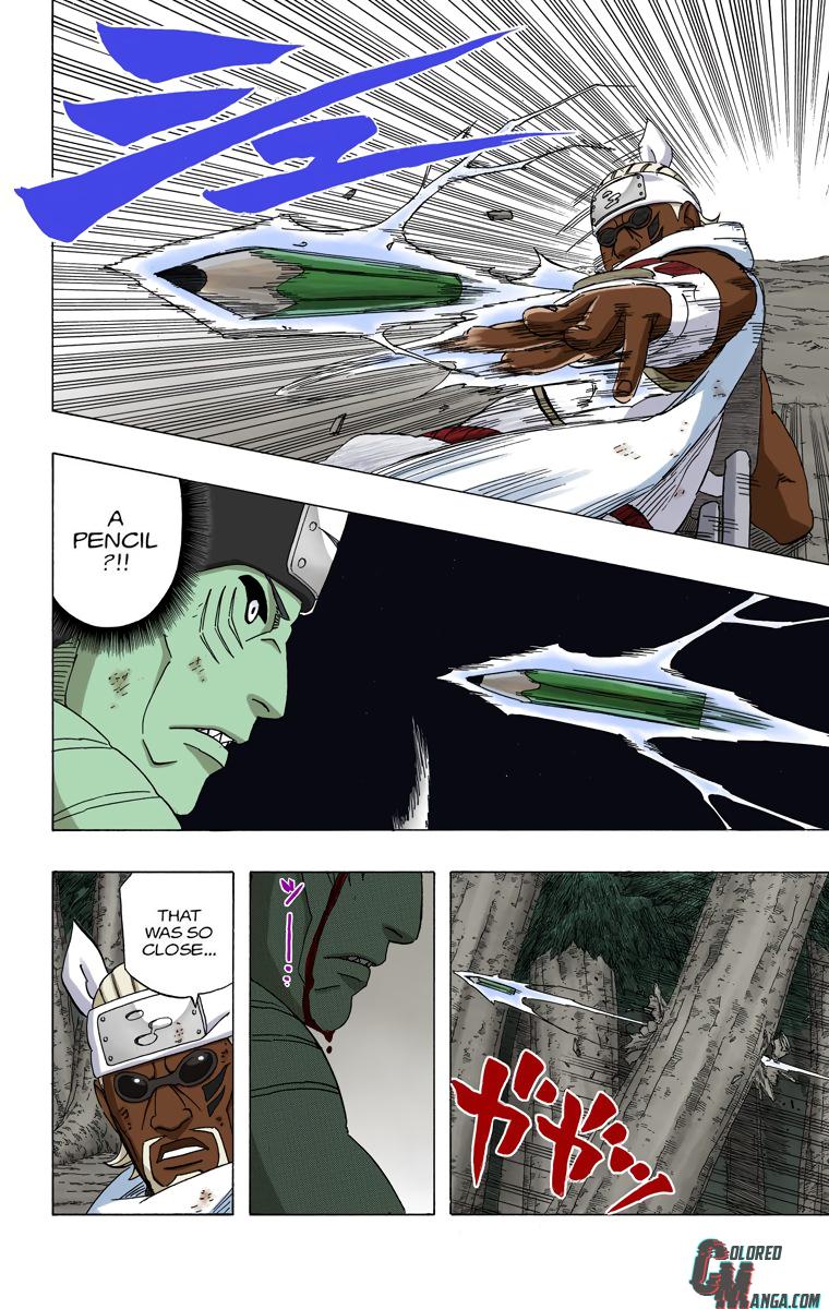 Naruto Colored chapter 327 page 2