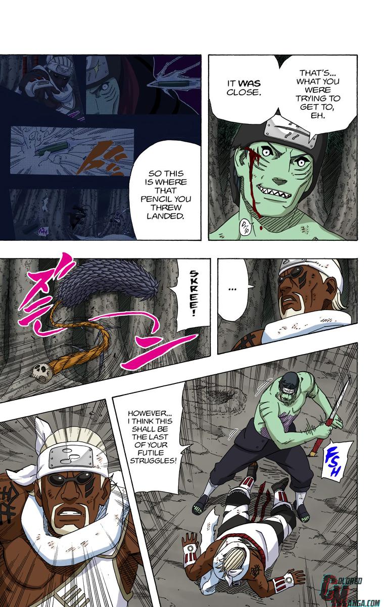 Naruto Colored chapter 327 page 3