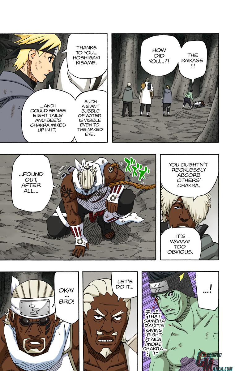Naruto Colored chapter 327 page 5