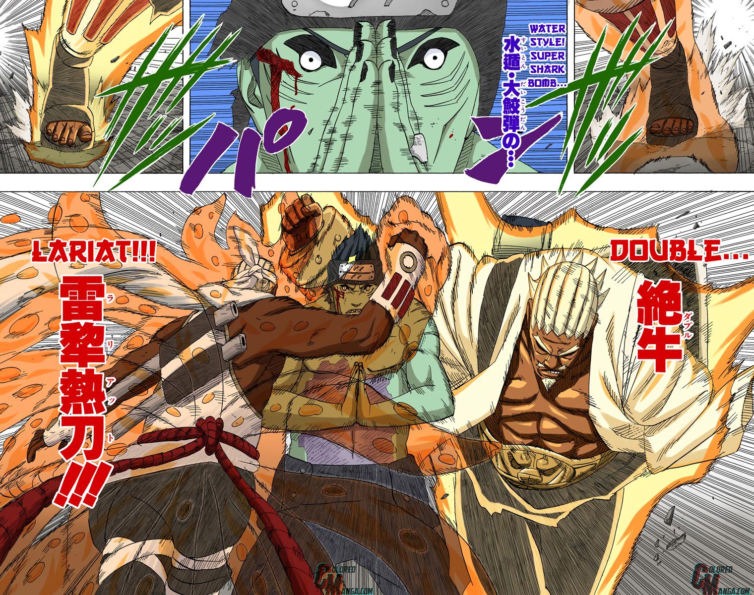 Naruto Colored chapter 327 page 6