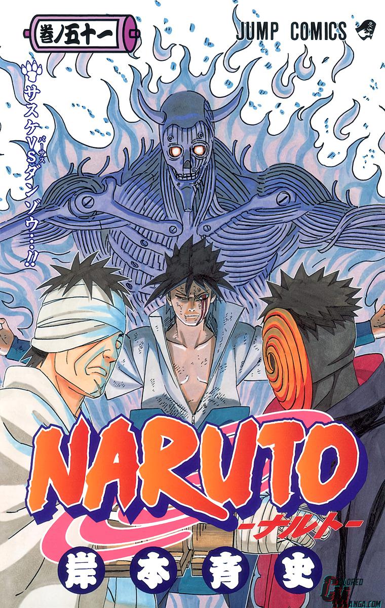 Naruto Colored chapter 328 page 1