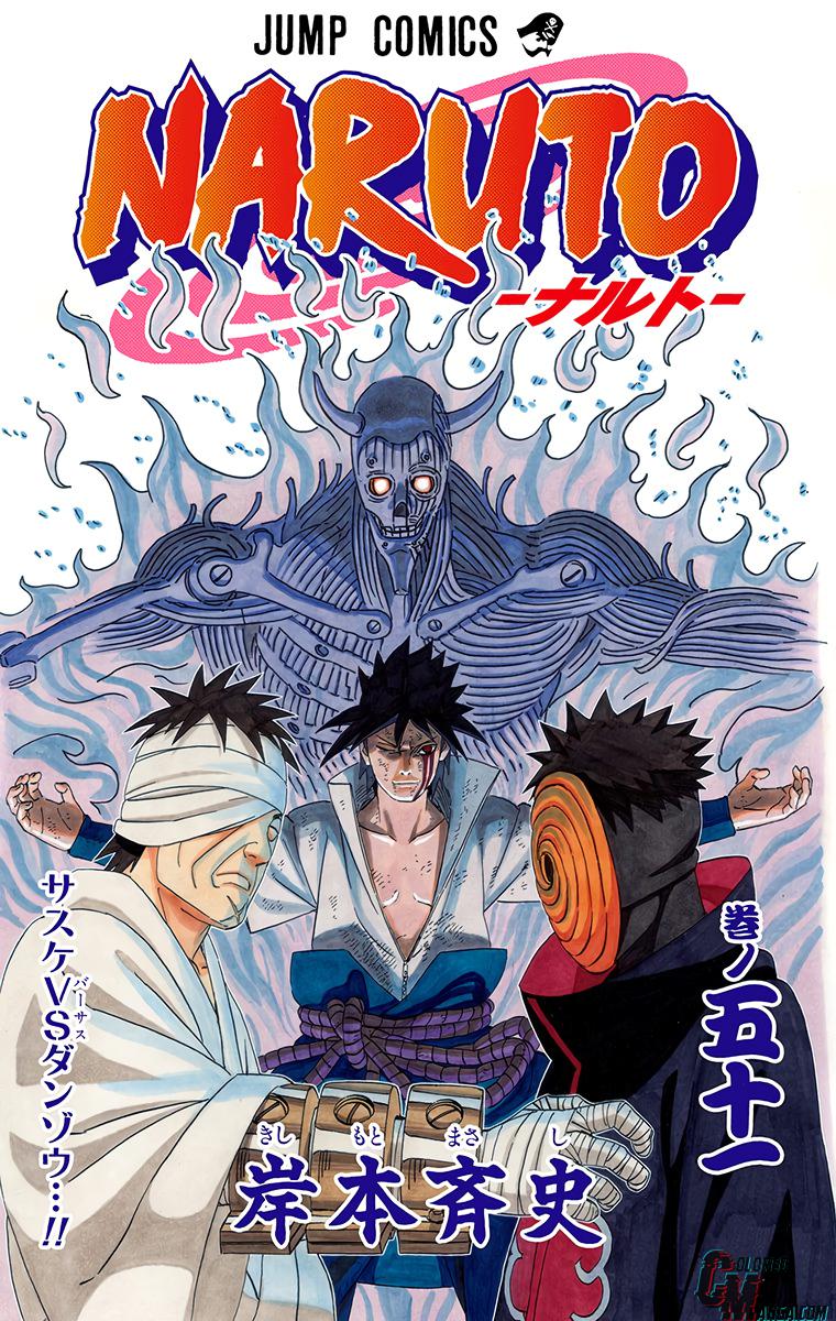 Naruto Colored chapter 328 page 3