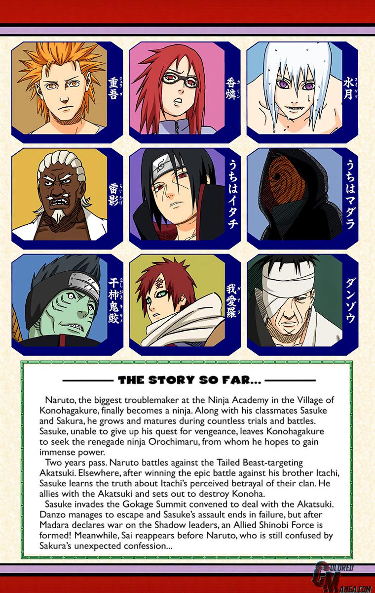 Naruto Colored chapter 328 page 5