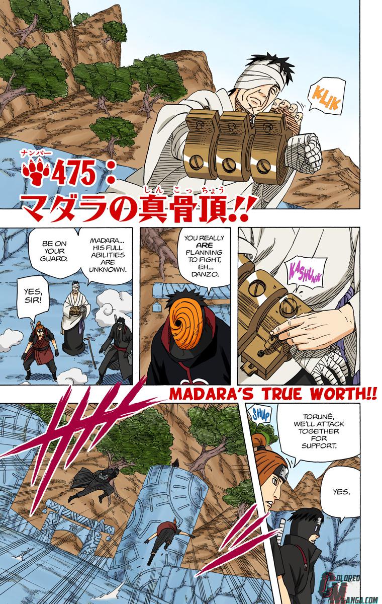 Naruto Colored chapter 329 page 1