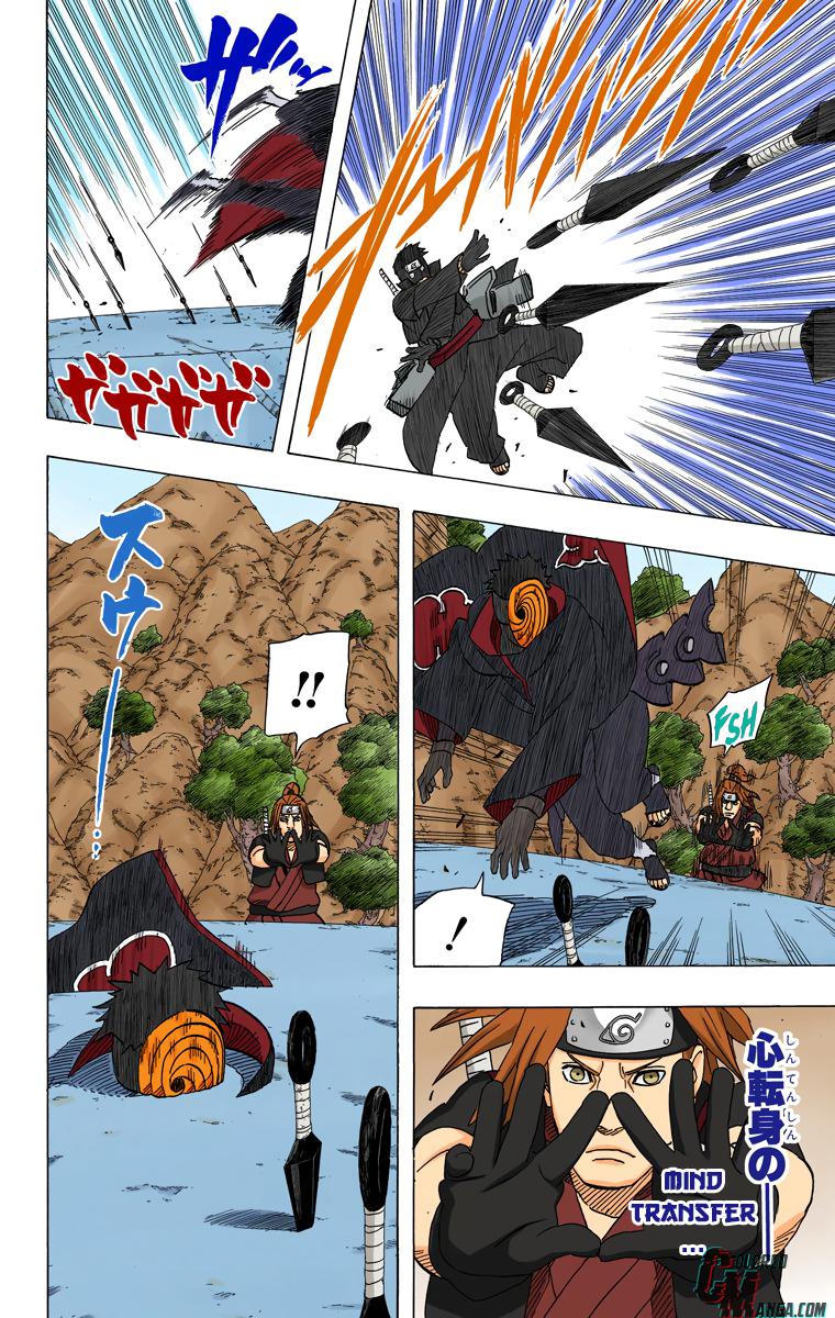 Naruto Colored chapter 329 page 2