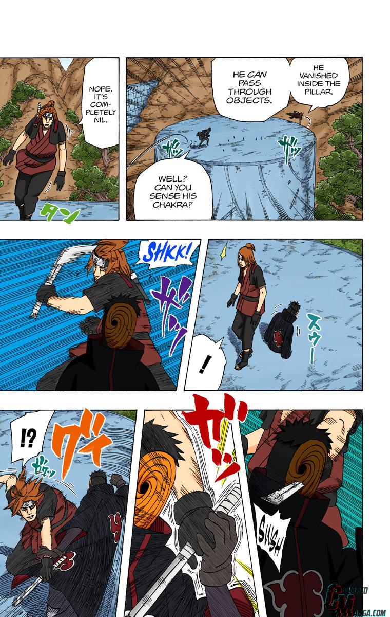 Naruto Colored chapter 329 page 3