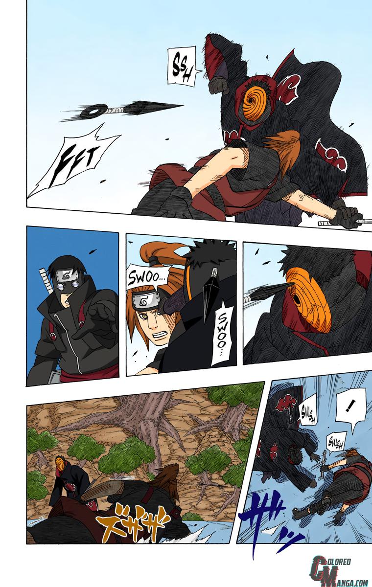 Naruto Colored chapter 329 page 4