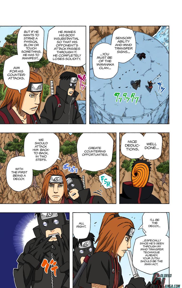 Naruto Colored chapter 329 page 5