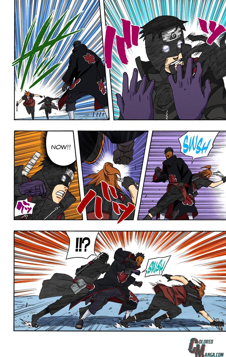 Naruto Colored chapter 329 page 6