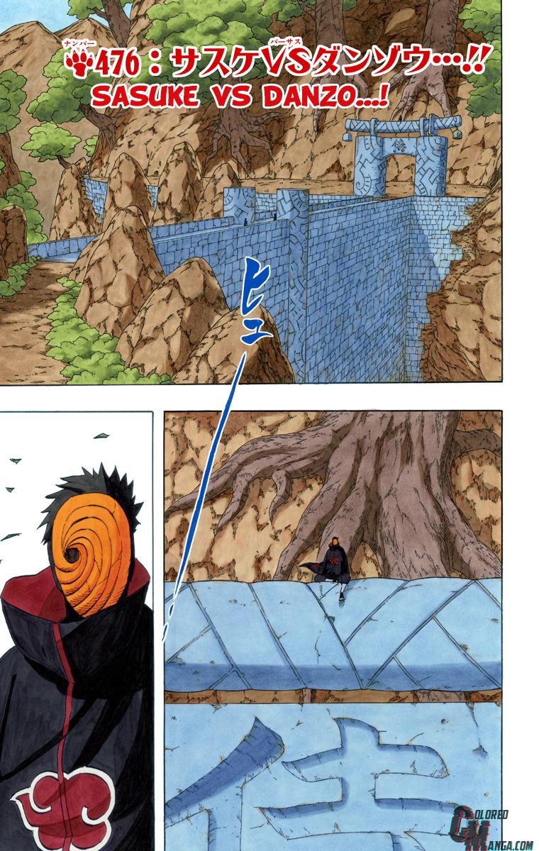 Naruto Colored chapter 330 page 1