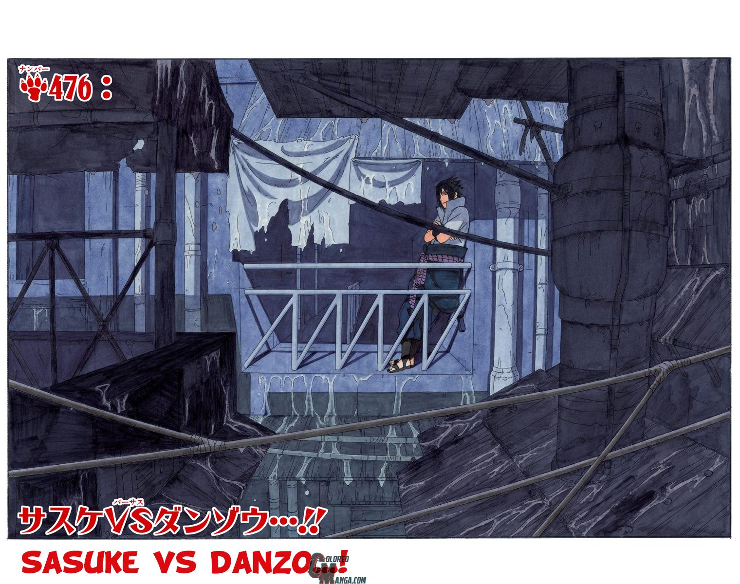 Naruto Colored chapter 330 page 2