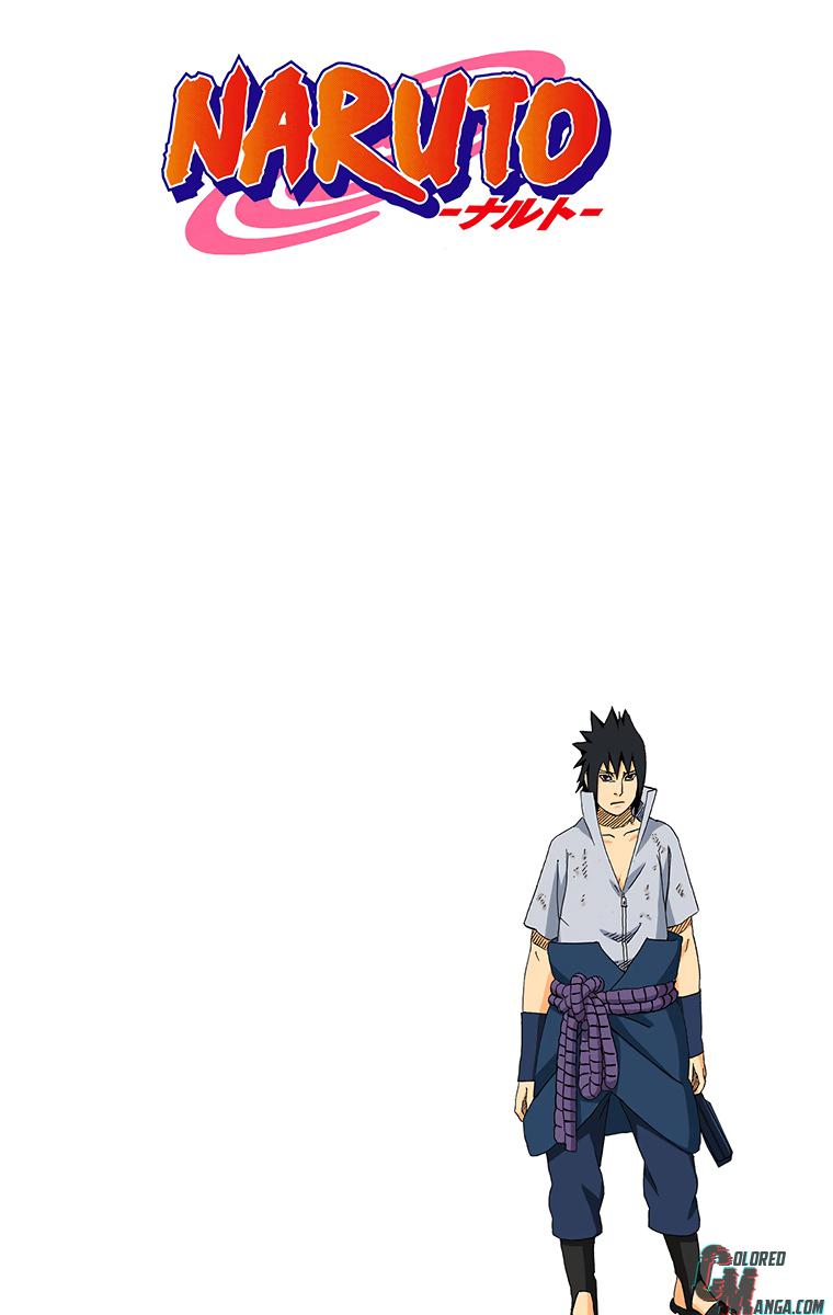 Naruto Colored chapter 330 page 3