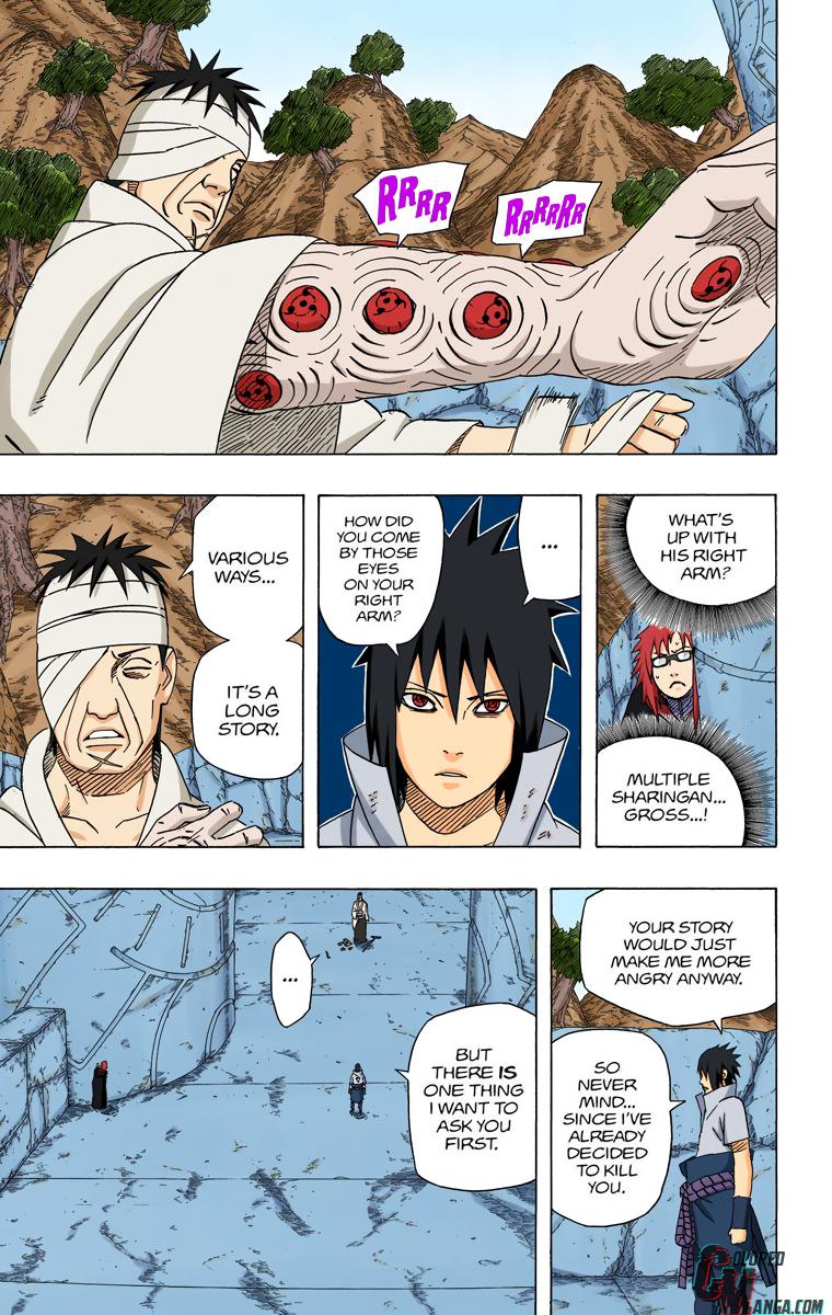 Naruto Colored chapter 330 page 4