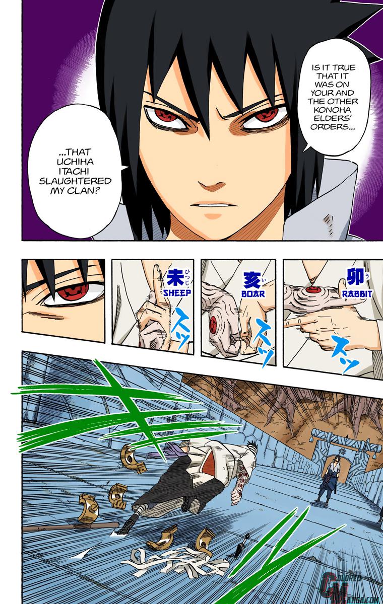 Naruto Colored chapter 330 page 5
