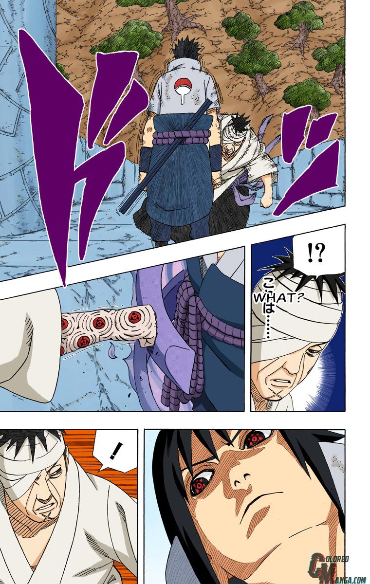 Naruto Colored chapter 330 page 6