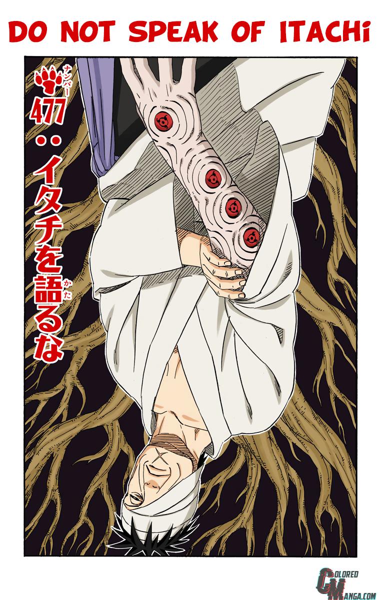 Naruto Colored chapter 331 page 1