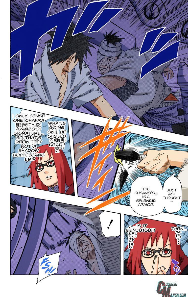 Naruto Colored chapter 331 page 2