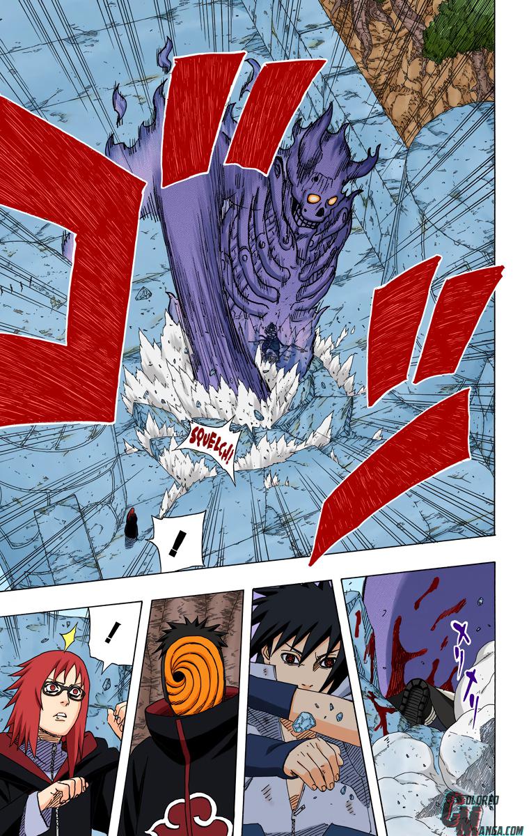 Naruto Colored chapter 331 page 3