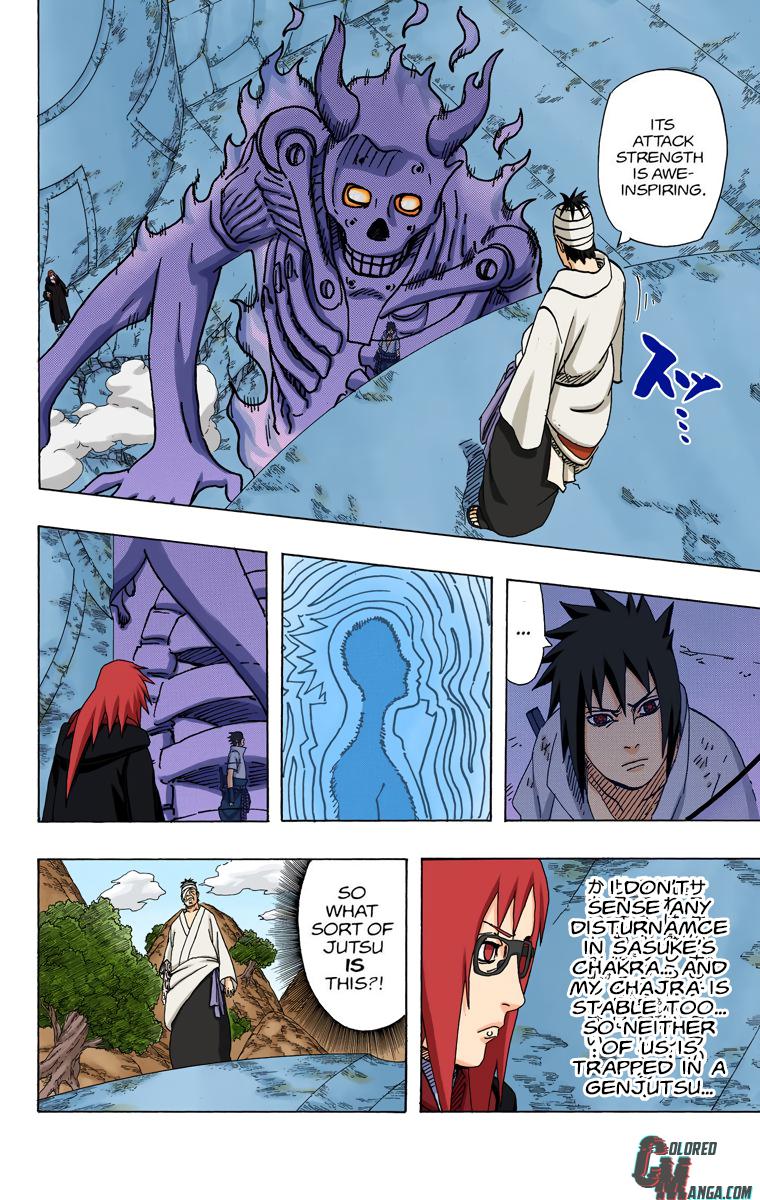 Naruto Colored chapter 331 page 4