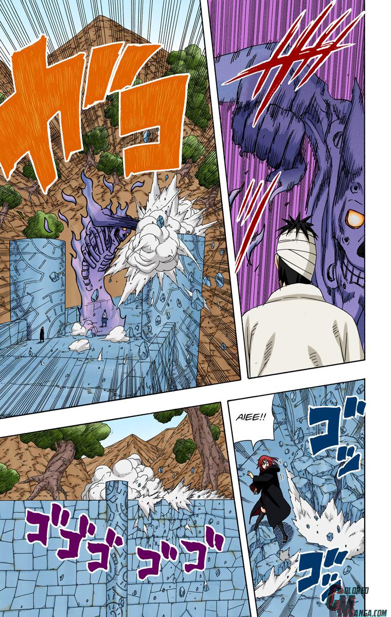 Naruto Colored chapter 331 page 5